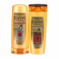 ELVIVE SHMP+COND EXT.OIL DRY HAIR 400ML @33%OFF
