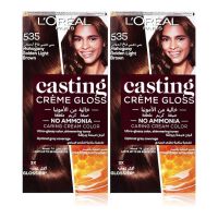 LOREAL CASTING CG 535 CHOCOLATE TWIN PACK @25%OFF