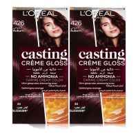 LOREAL CASTING CG 426 AUBURN RED TWIN PACK @25% OFF