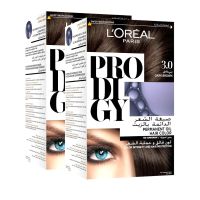 LOREAL PRODIGY 3.0 DARK BROWN TWIN PACK @25%OFF