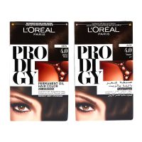 LOREAL PRODIGY 4.0 SEPIA NATURAL DARK BROWN TWIN PACK @25%OFF