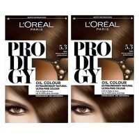 LOREAL PRODIGY 5.3 TAN TWIN PACK @25%OFF