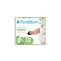 PURE BORN DIAPERS S2 32'S
