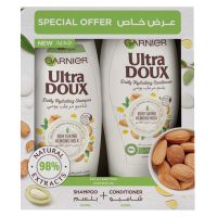 ULTRA DOUX PROMO SHMP+COND OLIVE MYTHIC 400 ML @30%OFF