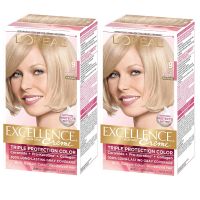 LOREAL EXCELLENCE CREME 9 NATURAL LIGHT BLONDE TWIN PACK @30% OFF
