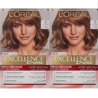 LOREAL EXCELLENCE CREME 7 BLONDE TWIN PACK @30% OFF