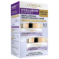 LOREAL HYALURON EXPERT DAY 50 ML + NIGHT @ 25% OFF