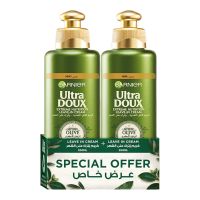 ULTRA DOUX LEAVEIN OLIVE MYTHIQUE 200 ML TWIN PACK @33% OFF