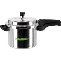 QUAKER ALUMINIUM PRESSURE COOKER 3 LTR