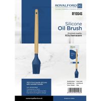 ROYAL FORD SILICONE OIL BRUSH BLUE 1'S