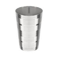 ROYAL FORD STAINLESS STEEL DESIGNER GLASS 7 CM 1'S