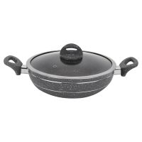 ROYAL FORD GRANITE SMART WOKPAN WITH LID 28 CM GRAY RF11967