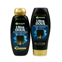 ULTRA DOUX PROMO UD SHMP+COND CHARCOAL 400ML @30%OFF