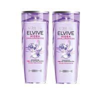 ELVIVE PROMOTION SHAMPOO HYALURON 400 ML TWIN PACK @33%OFF