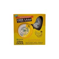 ULTRA DOUX HAIRFOOD BANANA MASK 390ML + WET BRUSH