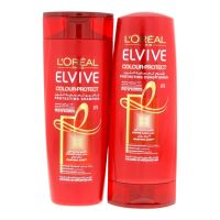L'OREAL ELVIVE COLOR PROTECT SHAMPOO 400ML + CANDITIONER 360ML @33%OFF