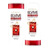 L'OREAL ELVIVE TOTAL REPAIR-5 SHAMPOO 400ML + CANDITIONER 360ML @33%OFF
