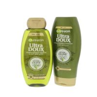 ULTRA DOUX PROMO OLIVE MYTHIC SHAMPOO 400 ML +CONDITIONER 360 ML @SPECIAL OFFER