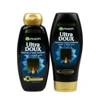 ULTRA DOUX PROMO CHARCOAL SHAMPOO 400 ML +CONDITIONER 360 ML @SPECIAL OFFER