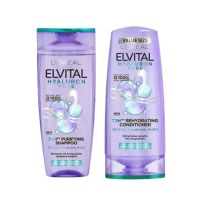 ELVIVE PROMOTION HYALURON PURE SHAMPOO 400 ML + CONDITIONER 360 ML @33%OFF