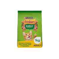 FRISKIES INDOOR DELIGHTS CAT FOOD 6X1 KG @15% OFFER