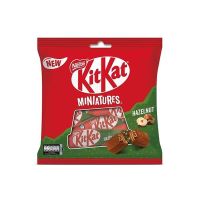 KITKAT MINIATURES HAZELNUT 107 GMS