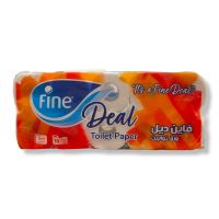 FINE TOILET PAPER 150 SHEETS 2 PLY 10'S