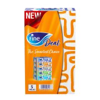 FINE FACIAL TISSUE FINE DEAL 2 PLY 5X120'S