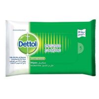 DETTOL ANTI BACTERIAL WIPES 20`S