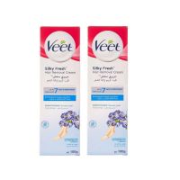 VEET SENSTIVE SKIN CREAM 2X100ML @20% OFF