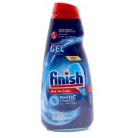 FINISH REGULAR ALL IN ONE GEL FOR DISH WASHER 650 ML