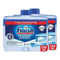 FINISH MACHINE CLEANER 250 ML TWIN PACK 25% OFF