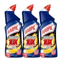 HARPIC POWER PLUS CIT 750ML 2+1 FREE