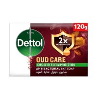 DETTOL OUD CARE ANTIBACTERIAL BAR SOAP 120 GMS