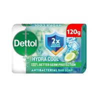 DETTOL HYDRA COOL ANTIBACTERIAL BAR SOAP CUCUMBER AND ICY MENTHOL 120 GMS