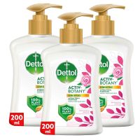 DETTOL HIBISCUS ROSEWATER HANDWASH 3X200 ML