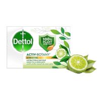 DETTOL BARSOAP GREEN TEA BERGAMOT 110 GMS