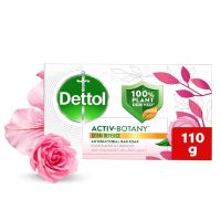 DETTOL BARSOAP HIBISCUS ROSEWATER 110 GMS