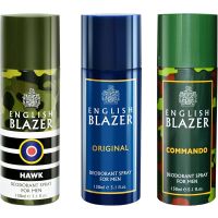 ENGLISH BLAZER ORG+HAWK+COMMANDO (2+1FREE)
