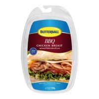 BUTTER BALL BBQ CHICKEN BREAST 150 GMS