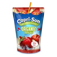 CAPRISUN ORGANIC APPLE 200 ML