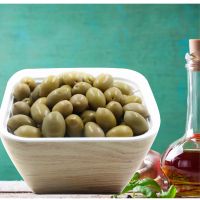 KALAMATA OLIVES WHOLE 121-140 COLOSSAL PER KG