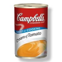 CAMPBELL`S CONDENSED SOUP CREAM OF TOMATO 295 GMS