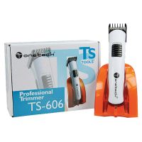 ONETECH HAIR TRIMMER TS -607 + TRAVEL SHAVER MULTIFUNCTION