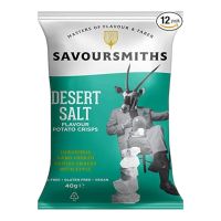 SAVOURSMITHS DESERT SALT CRISPS 40 GMS