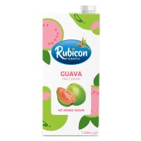 RUBICON GUAVA JUICE DRINK NO SUGAR ADDED 1 LTR