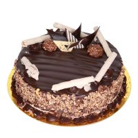 AL JAZIRA FERRERO ROCHER CHOCOLATE CAKE SMALL 500 GMS