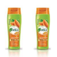 DABUR VATIKA MOISTURE TREATMENT SHAMPOO 2X400 ML