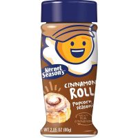 KERNEL SEASONS CINNAMON ROLL POPCORN SEASONING 2.85 OZ