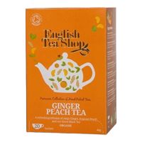 ENGLISH TEA SHOP GINGER PEACH TEA 20S